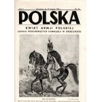 [RYDZ-ŚMIGŁY Edward, Kavallerie] POLEN - 2 Zeitschriftenausgaben von 1936 (Nr. 34 und 46)
