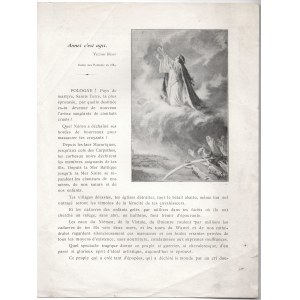 [STYKA Jan] Program umeleckého festivalu v prospech obetí vojny v Poľsku. 1915