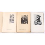 Zuchowaty. Organ des Kreises der Soldaten der 5.p.p. der 1. Brigade von Józef Piłsudski. 3 Notizbücher aus den Jahren 1936/37