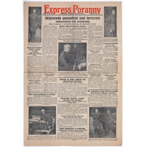 Morning Express. Year V, No. 139. May 20, 1926 Warsaw.