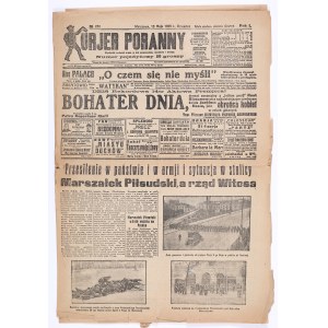 Kurjer Poranny. 13. Mai 1926, Warschau. Außerordentliche Beilage. Nr. 131.