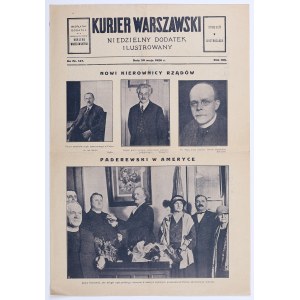 Kurjer Warszawski. Nedělní ilustrovaná příloha č. 147. 30. května 1926.
