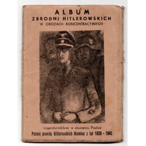 [Deutsche und sowjetische Verbrechen - Besatzung - Konzentrationslager - Holocaust - Auschwitz - Majdanek - Dachau] Sammlung von Büchern und Graphiken