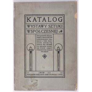 Katalog výstavy moderního umění. Lvov 1913