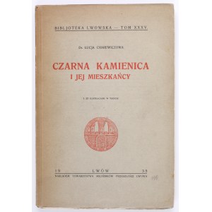 CHAREWICZOWA Łucja - Čierny činžiak a jeho obyvatelia. Ľvov 1935 [Ľvovská knižnica].