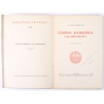CHAREWICZOWA Łucja - Čierny činžiak a jeho obyvatelia. Ľvov 1935 [Ľvovská knižnica].