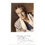 Foreign stars of cinema and stage - a collection of 32 cards with autographs (including Grace Kelly, Fred Astaire).