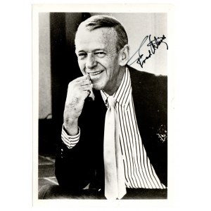 Zagraniczne gwiazdy kina i estrady - zbiór 32 kart z autografami (m.in. Grace Kelly, Fred Astaire)