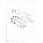 Zagraniczne gwiazdy kina i estrady - zbiór 32 kart z autografami (m.in. Grace Kelly, Fred Astaire)