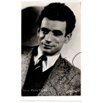 Ausländische Film- und Bühnenstars - eine Sammlung von 32 Autogrammkarten (darunter Grace Kelly, Fred Astaire)