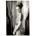 Zahraničné filmové a divadelné hviezdy - zbierka 32 autogramových kariet (vrátane Grace Kelly, Freda Astaira)