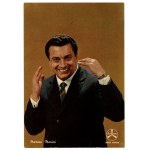Zahraničné filmové a divadelné hviezdy - zbierka 32 autogramových kariet (vrátane Grace Kelly, Freda Astaira)