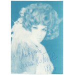 Stars of post-war cinema, theater and stage in Poland - Collection of 16 autographs [Photo: Zofia Nasierowska, among others].