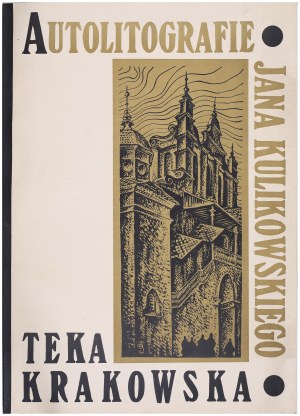 KULIKOWSKI Jan (1914-1995) - Autolithographs by Jan Kulikowski. Teka Krakowska.