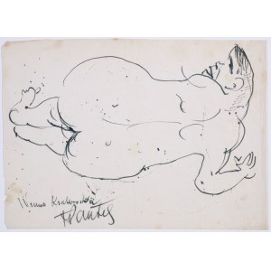 PAUTSCH Fryderyk (1877-1950) - Venus von Krakau [Karikatur von Stanisław Kamocki].