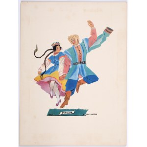 STRYJEŃSKA Zofia (1891- 1976) - Mazur. 1929 [folder Polish Dances].