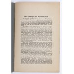 [Biblioteka Miejska w Gdańsku] SCHWARZ Friedrich - Einführung in die Kataloge der Stadtbibliothek Danzig. Danzig, 1928. Danziger Verlags-Gefellschaft m. b. H.