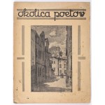 Okolica Poetów. Miesięcznik. Nr 1, 29, 30, 33, 36, 37 (6 zeszytów). Ostrzeszów 1935-1938.