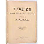 Týden. Literárně-vědecká příloha Kurjer Lwowski. Lvov 1898