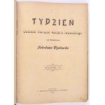 Week. Literary and scientific supplement of the Kurjer Lwowski. Lviv 1898