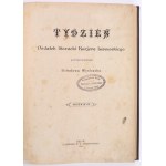 Tydzień. Dodatek literacko-naukowy Kurjera Lwowskiego. Lwów 1901