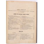 Woche. Literarische und wissenschaftliche Beilage des Kurjer Lwowski. Lemberg 1901