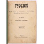 Tydzień. Dodatek literacko-naukowy Kurjera Lwowskiego. Lwów 1903