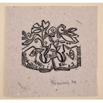 [3 Portfolio RYS představuje Květiny v exlibris]. Vratislav 1970