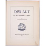 [Akt w nowoczesnym exlibrisie] BRAUNGART Richard - Der Akt im modernen exlibris. Von Richard Braungart. Franz Hanfstengl, Munchen 1922.
