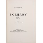 GAWĘCKI Witold - Ex-librisy. Część I i II. Szamotuły 1949