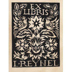 [REYNEL Leon, exlibris] LASSALE de Alexandre - Histoire et politique de la Famille d'Orleans. Paryż 1853