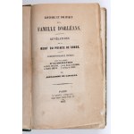 (REYNEL Leon, Exlibris) LASSALE de Alexandre - Histoire et politique de la Famille d'Orleans. Paris 1853