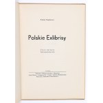 RYSZKIEWICZ Andrzej - Polish Ex-librisy. Foreword by Tadeusz Leszner. Warsaw, 1947, published by Tadeusz Leszner. Ex. no. F. Height 27.5 cm. Card covers.