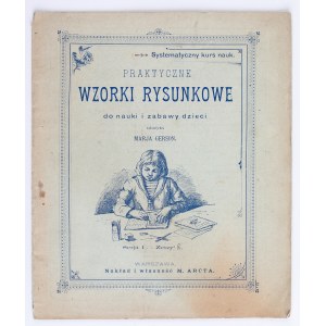 GERSON Marja - Praktyczne wzorki rysunkowe. Serja I. Zeszyt 8.