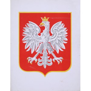 THE EMBLEM OF THE SECOND REPUBLIC. Lithograph [before 1945].