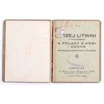 KOBYLAŃSKI Jóżef Władysław - O zwierzyńcu w Przemyślu. Przemyśl 1928 / Trzej Litwini z pochodzenia [Kościuszko - Mickiewicz - Piłsudski]. Przemyśl 1928