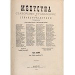 Medicine. A weekly journal for physician-practitioners, published by a body of physicians [...] Editor in charge: Michal Sadowski. Year XXXIII. Pp. 1260, figures 32. Warsaw 1898.