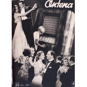 ANTENA. Illustrated Weekly for All. Annual 1937.