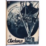 ANTENA. Ilustrovaný týdeník pro všechny. Ročenka 1937.