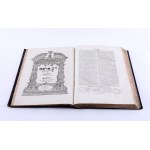 Talmud babiloński. Opublikowany przez wdowę i braci Romm. Wilno, 1882-1886.