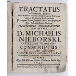 [Pojednání o psaní dopisů 1743] WYSOCKI Samuel [od svatého Floriána] - Tractatus De Formandis Epistolis. Krakov 1743