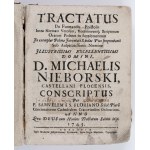 [Traktat o pisaniu listów z 1743 r.] WYSOCKI Samuel [od św. Floriana] - Tractatus De Formandis Epistolis. Kraków 1743