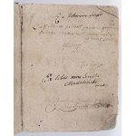 [Traktat o pisaniu listów z 1743 r.] WYSOCKI Samuel [od św. Floriana] - Tractatus De Formandis Epistolis. Kraków 1743