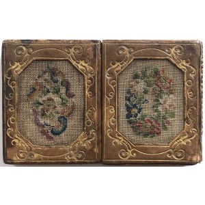 Business card holder from the Biedermeier period. 19th century.