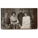 [Sammlung von Fotografien der Familie Jankowski und der Familie Kossakowski, 1914 und später].