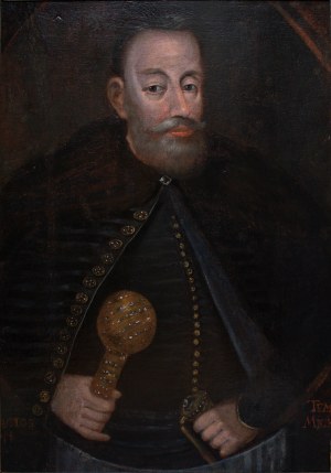 Artist not specified (Poland, 2nd half of the 17th century), Portrait of Hetman Jan Karol Chodkiewicz