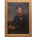 Joseph Grassi (1757 Vídeň-1838 Drážďany), Portrét Ludvíka Ferdinanda Hohenzollerna, vévody pruského, 1806.
