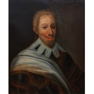 Autor neurčen (Pobaltí (?), 2. čtvrtina 17. století), Portrét švédského krále Gustava II Adolfa
