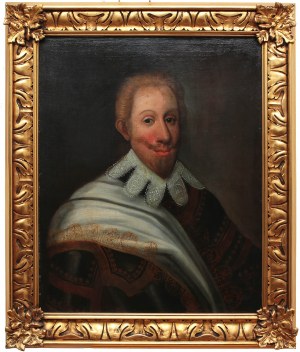 Artist unspecified (Baltic region (?), 2nd quarter of 17th century), Portrait of King Gustav II Adolf of Sweden