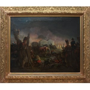 Umělec neurčen (19. století), Zbytek vojáků